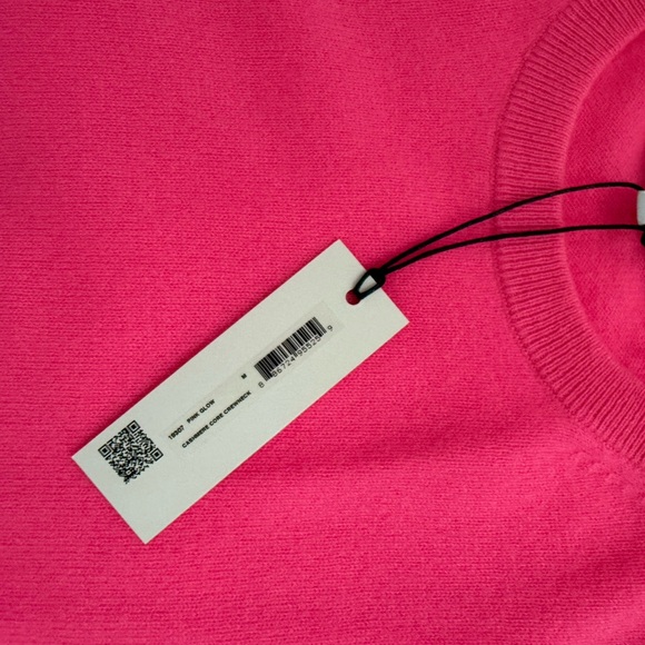 White & Warren Cashmere Core Crewneck Sweater - Picture 2 of 4